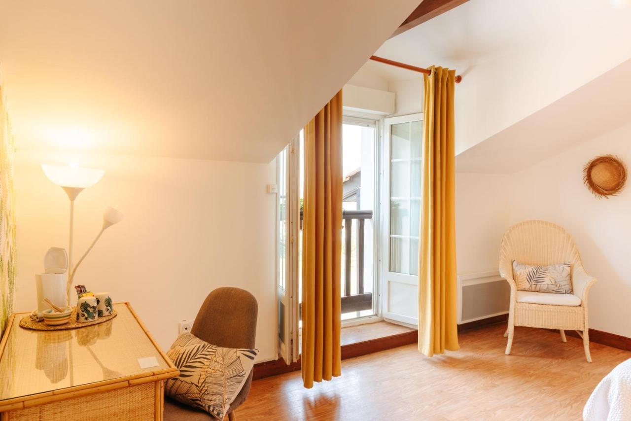 Chambres Aguerria Андай Экстерьер фото